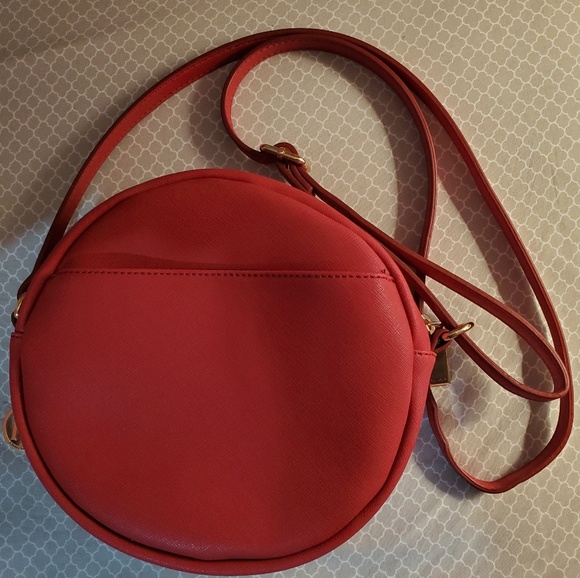 Tommy Hilfiger Red Crossbody Purse - Picture 4 of 4